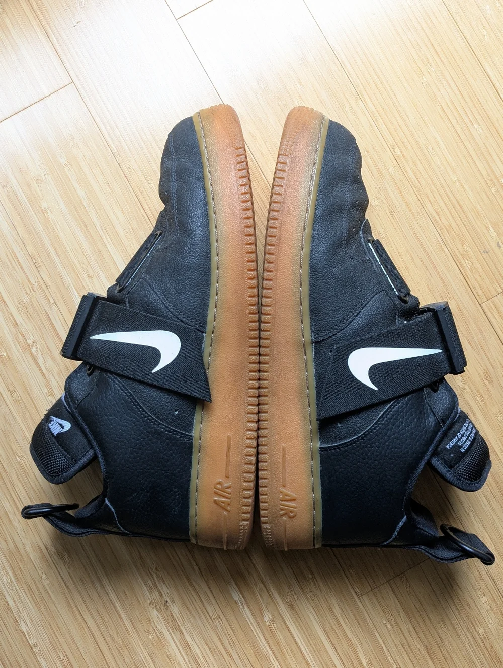 Nike Air Force 1 Low Utility 'Black' Men's